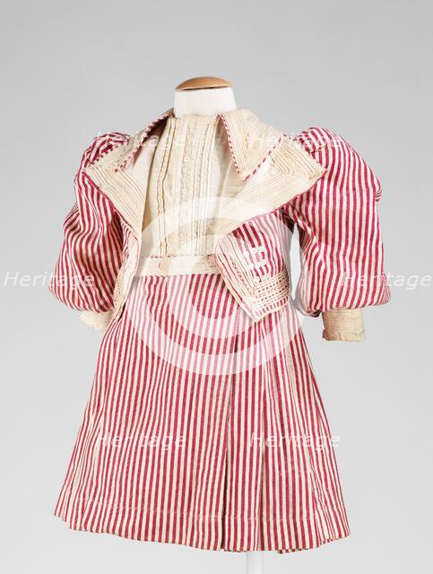 Dress, American, ca. 1895. Creator: Unknown.