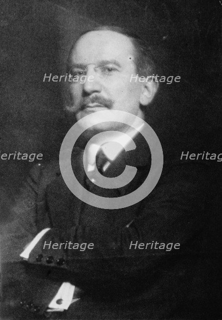 Leon Bakst, Russian artist and designer, 1910s. Artist: Unknown