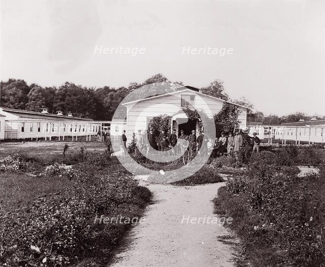 Campbell Hospital, D.C., 1861-65. Creator: Unknown.