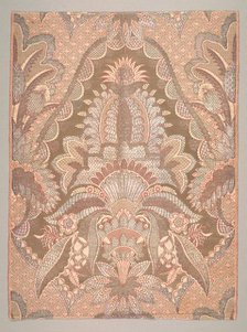 Textile Fragment, c. 1715-1725. Creator: Unknown.