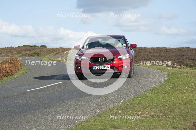 2013 Mazda 6 2.2D Sport Nav Artist: Unknown.