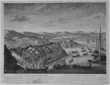 A View of the Taking of Quebec, September 13, 1759, ca. 1760. Creator: Bowles & Carver.