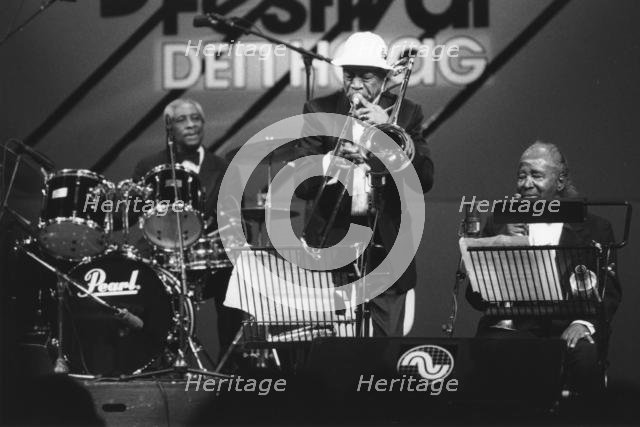 Al Grey, North Sea Jazz Festival, The Hague, Holland, 1991. Creator: Brian Foskett.