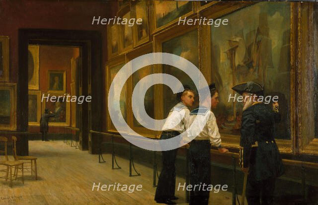 'Twas A Famous Victory', 1883. Creator: Edward R Taylor.