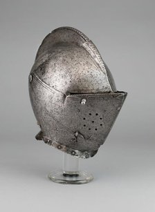 Close Helmet, Northern Italy, c. 1580. Creator: Unknown.