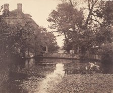 Hunford Mill, Surrey, 1855-57. Creator: Henry White.