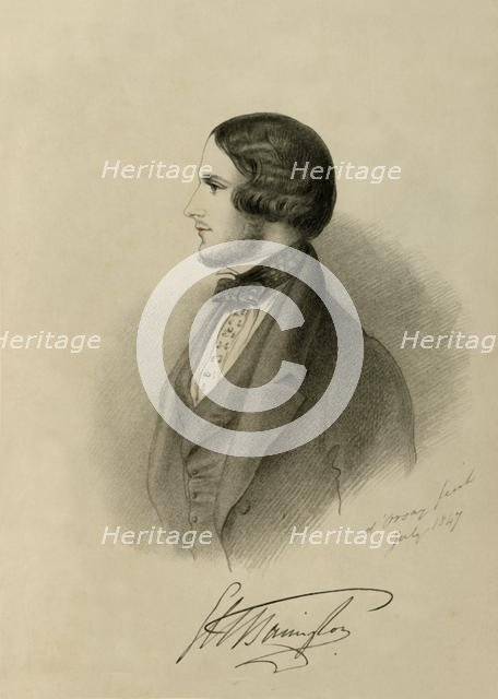 'George Barrington', 1847. Creator: Richard James Lane.