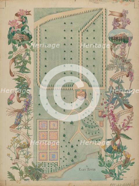 Smith's Folly - Mt. Vernon, c. 1936. Creator: Tabea Hosier.