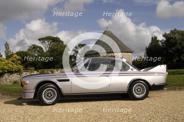 1977 BMW 3.0 CSL Batmobile. Artist: Unknown.