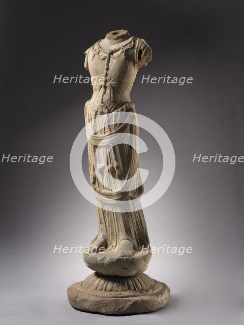 Bodhisattva, 700s. Creator: Unknown.