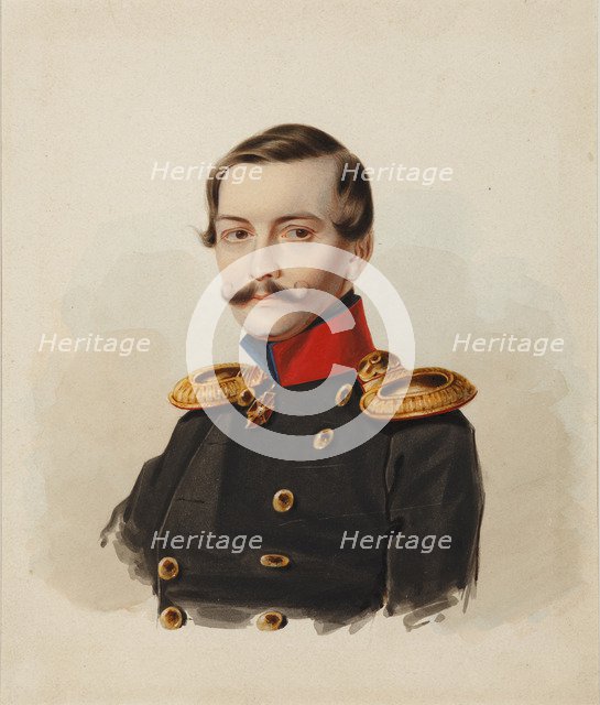 Alexander Grigoryevich Lomonosov (1805-1854), 1837.