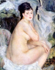 'Nude', 1876. Artist: Pierre-Auguste Renoir
