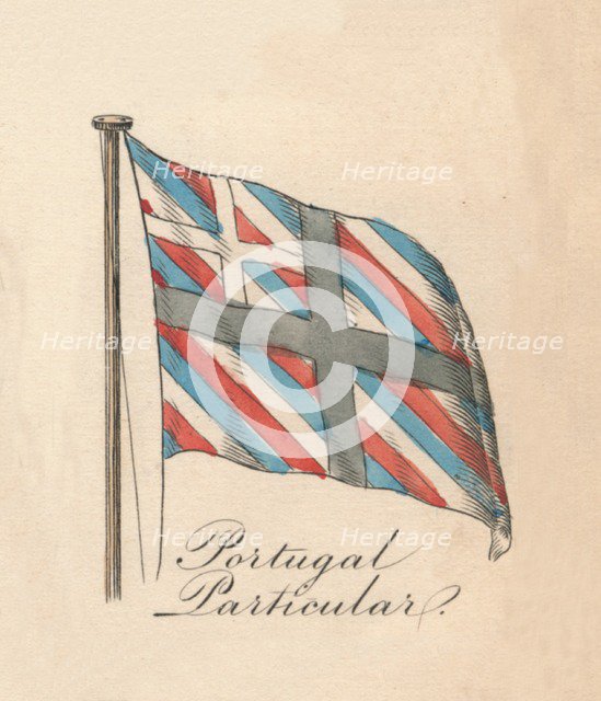 'Portugal Particular', 1838. Artist: Unknown.