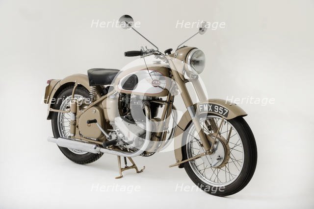 1954 BSA Golden Flash. Creator: Unknown.
