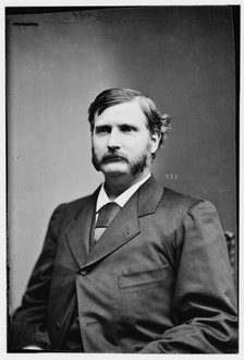 Benjamin Butterworth of Ohio, between 1870 and 1880. Creator: Unknown.