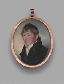 Rudolphus Bogert, ca. 1806. Creator: Parmenas Howell.