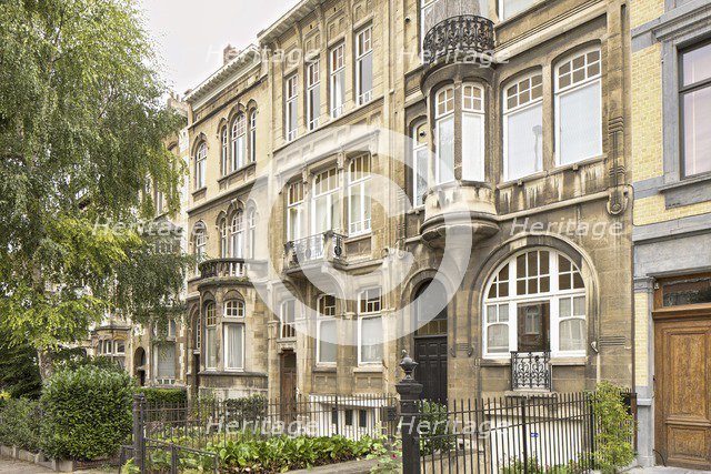 2-36 Rue de la Vallee, (1903-1907), c2014-2017. Artist: Alan John Ainsworth.