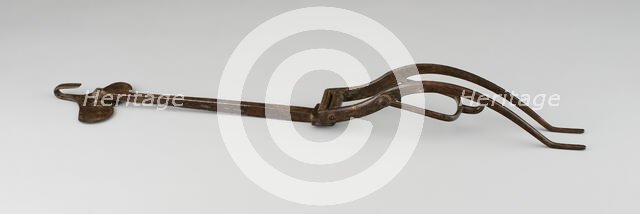 Goat's Foot Spanner for a Pellet Crossbow, Europe, early 17th century. Creator: Unknown.