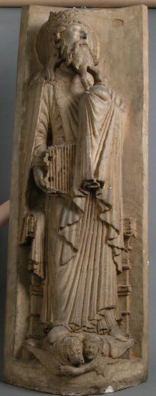 Elder of the Apocalypse, French, 1145-55. Creator: Unknown.