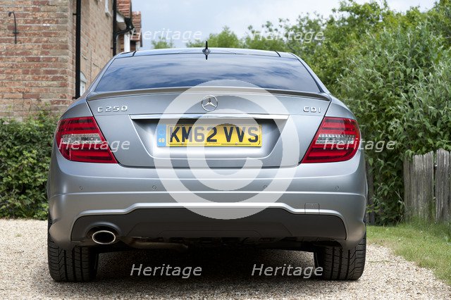 2013 Mercedes Benz C250 Cdi Coupe AMG Sport Artist: Unknown.