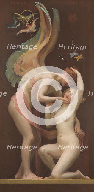 Fairy tale, 1910. Creator: Pirner, Maximilian (1854-1924).