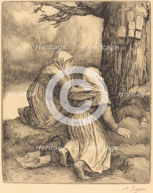 The Tree of Salvation (L'arbre de salut). Creator: Alphonse Legros.