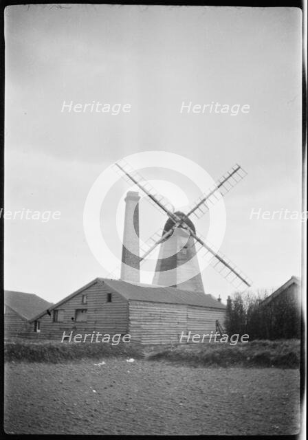 Newington Mill, Newington, Ramsgate, Thanet, Kent, 1929. Creator: Francis Matthew Shea.