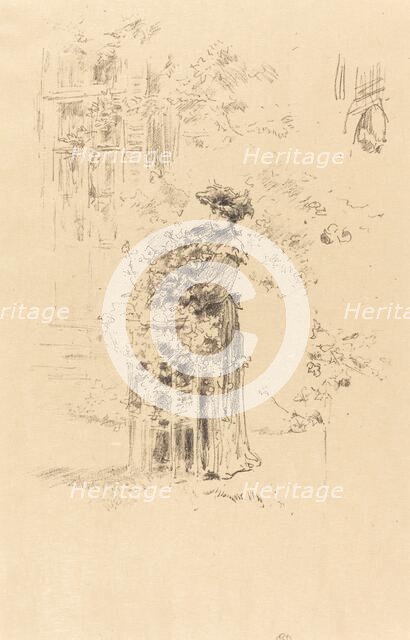 La Belle Jardinière, 1894. Creator: James Abbott McNeill Whistler.