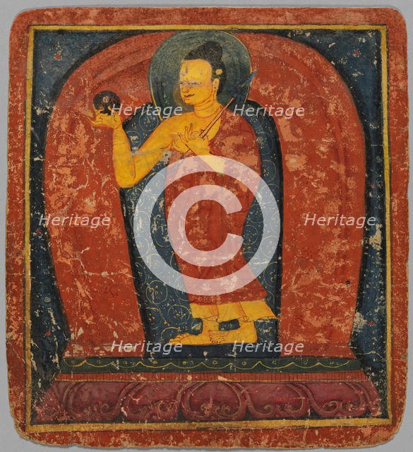 Initiation Card (Tsakalis), early 15th century. Creator: Unknown.