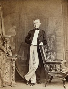 Sir James Clark, 1867. Creator: Ernest Edwards.