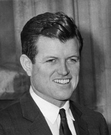 Senator Edward Kennedy (b1932), 1968. Artist: Unknown