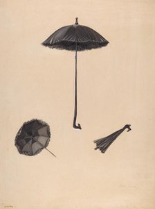 Parasol, c. 1938. Creator: Marie Alain.