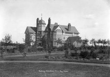 Railwaymen's Convalescent Home, Herne Bay, Kent, 1890-1910. Artist: Unknown