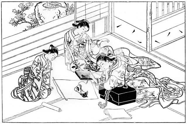 Rough sketching, 1736 (1886). Artist: Unknown