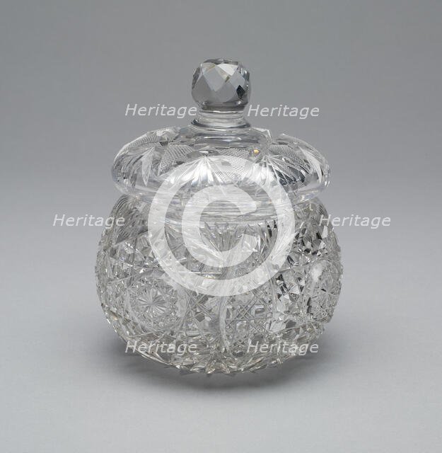 Covered jar, c. 1902. Creator: Unknown.