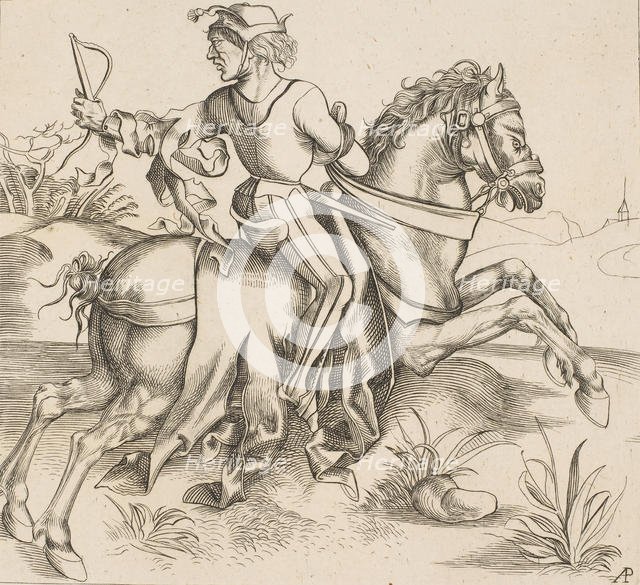 The Great Courier (copy), 19th century. Creator: Alois Petrak.