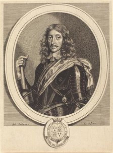 Henry Somerset, 1st Duke of Beaufort, K.G.. Creator: William Faithorne.