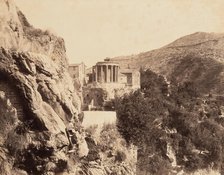 Temple at Vesta at Tivoli, c1863. Creator: Robert MacPherson.