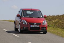 2009 Suzuki Swift Sport Artist: Unknown.