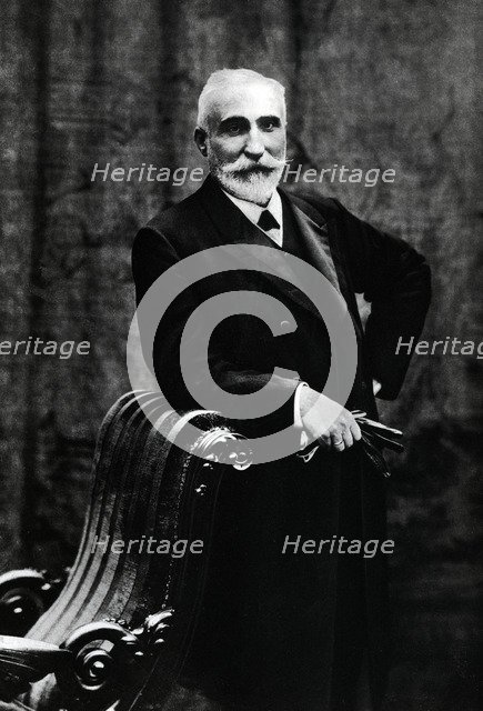 Antonio Maura y Montaner (Palma de Mallorca, 1853-Torrelodones, 1925), Spanish lawyer and politic…