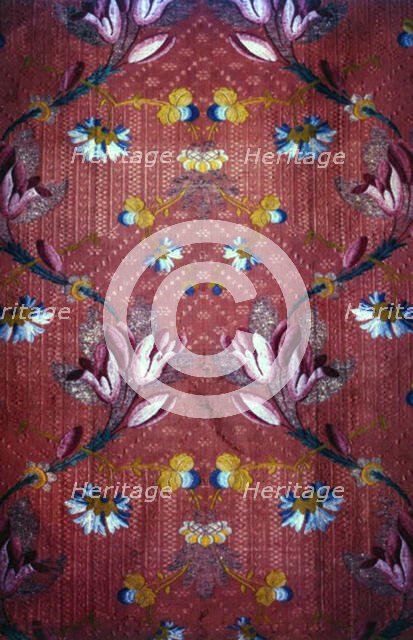 Panel (From a Chasuble), France, 1700/1800. Creator: Unknown.