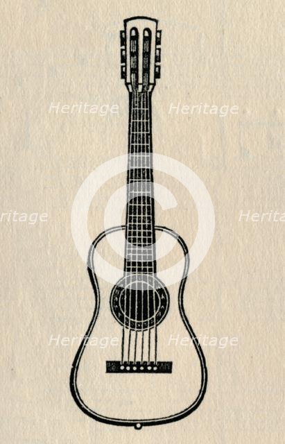 'The Guitar', 1895. Creator: Unknown.