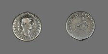 Denarius (Coin) Portraying Emperor Trajan, 98-99. Creator: Unknown.