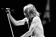 Iggy Pop performing live at the Alexandra Palace, London, 28 May 2025. Creator: Annapaola Marchesani.
