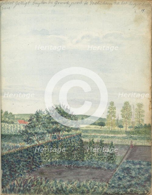 View of Gelderland at Doetinchem, 1770-1778. Creator: Jan Brandes.