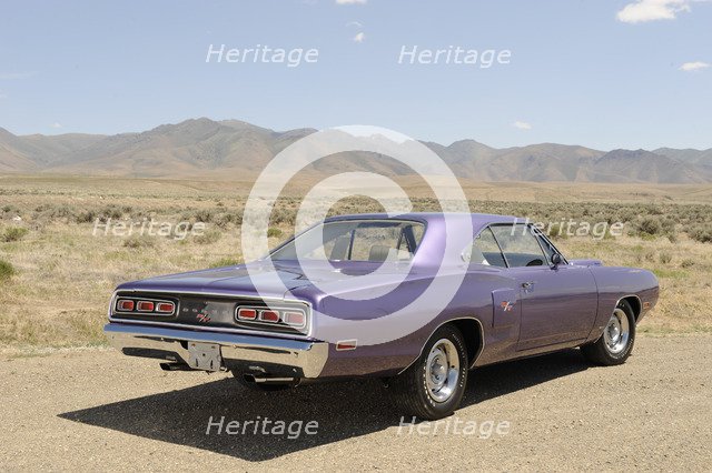 Dodge Coronet Hemi RT 1970. Artist: Simon Clay.