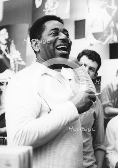 Dizzy Gillespie, London, c1970. Creator: Brian Foskett.