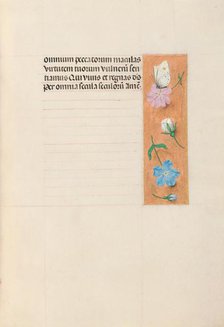 Hours of Queen Isabella the Catholic, Queen of Spain: Fol. 68r, c. 1500. Creator: Master of the First Prayerbook of Maximillian (Flemish, c. 1444-1519); Associates, and.