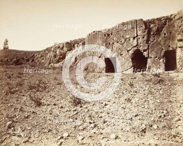 '499', Printed 1870 circa. Creator: Felix Bonfils.