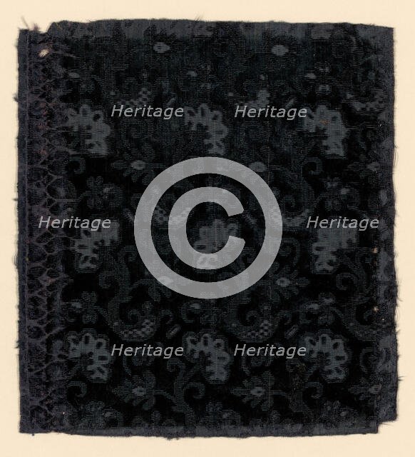 Fragment, Italy, first half of the 17th century. Creator: Unknown.